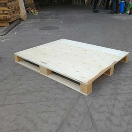 青岛黄岛木托盘厂家促销免熏蒸托盘 常规尺寸集装箱木栈板