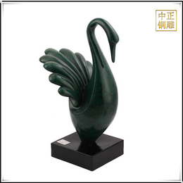 葫芦岛动物铸铜雕塑-动物铸铜雕塑价格-中正铜雕