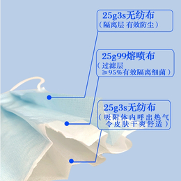 朱氏药业一次性医用外科口罩 拉力强不嘞耳 品牌生产厂家