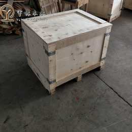 青岛豪盟胶合板木箱厂家促销免熏蒸木箱子