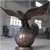 大型户外青铜老鹰雕塑-丽水铜老鹰- 质量把关(图)缩略图1