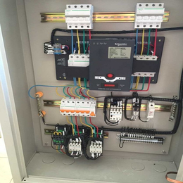 双电源控制柜自动切换箱 低压动力配电柜