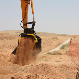供应住友挖机稀土管道回填工程设备厂家