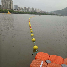 水域警示拦截塑料球形浮体