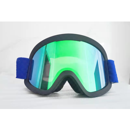 正东滑雪护目镜PC大球面防冲击双层防雾增晰防滑透气滑雪镜