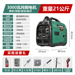北京雷吉姆RGM3500i小型汽油发电机质量可靠 