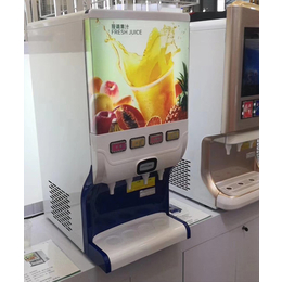 火锅店自助饮料机果汁饮料机4口全自助冷热一体果汁机