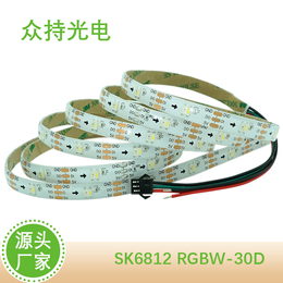 SK6812RGB 30灯IP20 黑板DC5V10MM宽