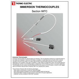 Thermo Electric传感器 