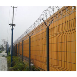 广东珠海公园外围护栏网市政道路隔离网铁路桥梁防爬网厂家