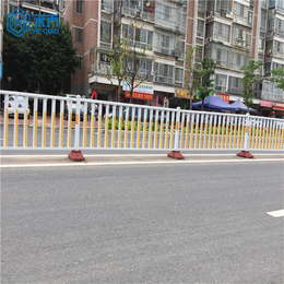 江西禾乔吉安市厂家市政护栏道路护栏公路马路安全防护栏