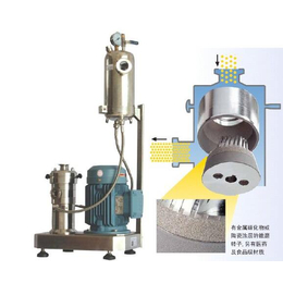 供应SGN江苏思峻研磨分散机进口胶体磨超细粉碎机食品研磨机