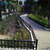 江西禾乔宜春市厂家PVC草坪护栏小区公园围栏缩略图1