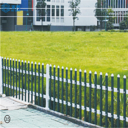 江西禾乔乐平市厂家PVC草坪护栏小区公园围栏