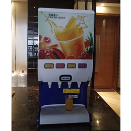 新款果汁机多少钱一台火锅店自助餐现调果汁饮料机