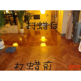 广州黄埔穗东车间地板打蜡胶地板清洗护理地板防刮花