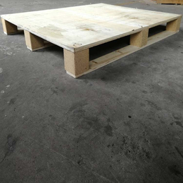青岛黄岛木托盘厂家销售运输用木卡板 四面进叉木垫板