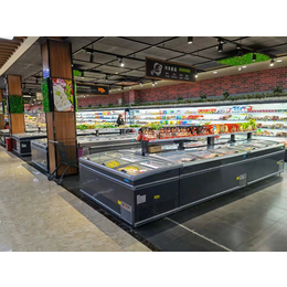河南郑州超市冰柜冷藏冷冻冰柜一站式采购