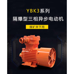 YBK3系列煤矿井下用隔爆型三相异步电动机