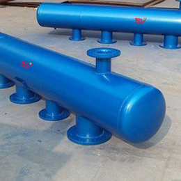 铁岭集分水器价格-山东鲁源服务保障-冷凝水集分水器价格