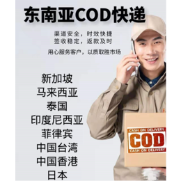 东南亚COD代收货款小包一件台湾COD小包货到付款