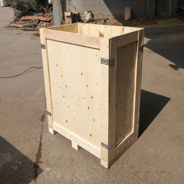 青岛一次性发货用木箱批发 胶合板木箱机械设备包装箱