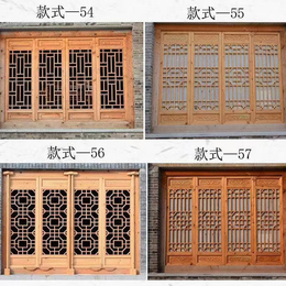 四川达州仿古雕刻匾牌仿古雕刻门