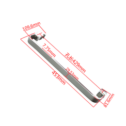 湖南玻璃门拉手加工 不锈钢小拉手 淋浴房拉手订做