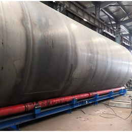 新疆厂家供应10吨20吨长轴组对焊接滚轮架 电动滚轮托架