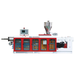 常州金纬挤出机公司-商洛踢脚线挤出设备