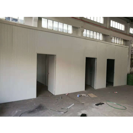 天津塘沽活动板房生产厂家 工厂车间搭建彩钢板房