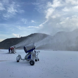 冰雪艺术造景用国产造雪机 高架式高温造雪机造雪量