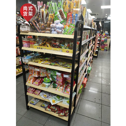 黄山双面中岛货架 饰品百货店货架 伶俐新款饰品货架