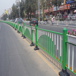 锌钢道路护栏厂家 三亚定做市政围栏 交通设备