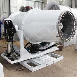 河南双鑫SX-60米消音大型风送式 炼钢厂全自动雾炮机