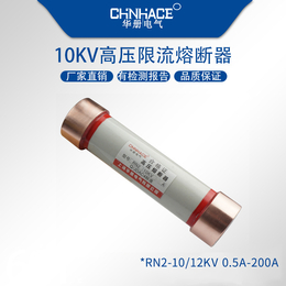 华册高压限流熔断器熔断管RN2-10KV 0.5A-200A