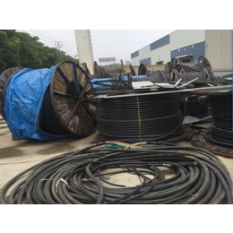 无锡成品电缆线回收 无锡工程余料电缆线回收