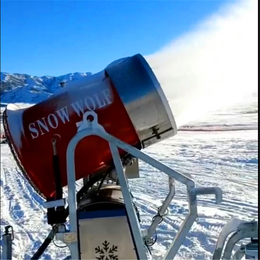 风筒仰角国产造雪机距离远 人工造雪机加热装置