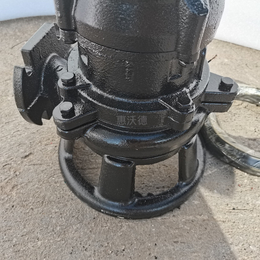 沃德潜水泵 50XWQ10-10-0.75切割排污泵