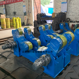 镇江厂家卖50吨自调滚轮架 压力容器用滚轮架 环缝焊接滚轮架