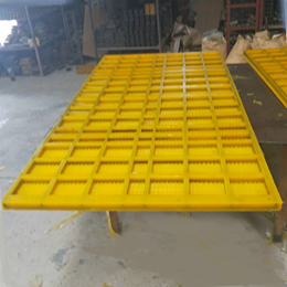 供应TS2040型钢模浇筑筛缝均匀脱水筛板聚胺酯脱水筛板