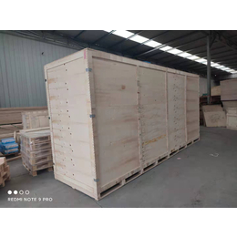 青岛木箱厂家出口 免熏蒸木箱出口方便使用胶合板制作