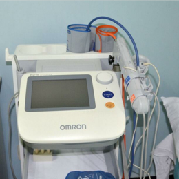 日本欧姆龙血压脉波检查装置缩略图