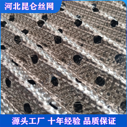 丝网CY型不锈钢材质孔板波纹填料厂家定制闪电发货