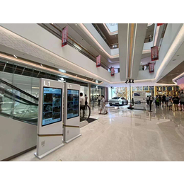 商场自助导航系统-室内楼层导视系统设计
