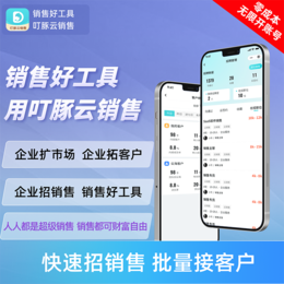 叮豚云销售团队客户CRM管理软件转介绍拓客营销引流缩略图