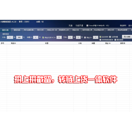 拼多多无货源开店 运营学习 拼多多软件贴牌招商代理