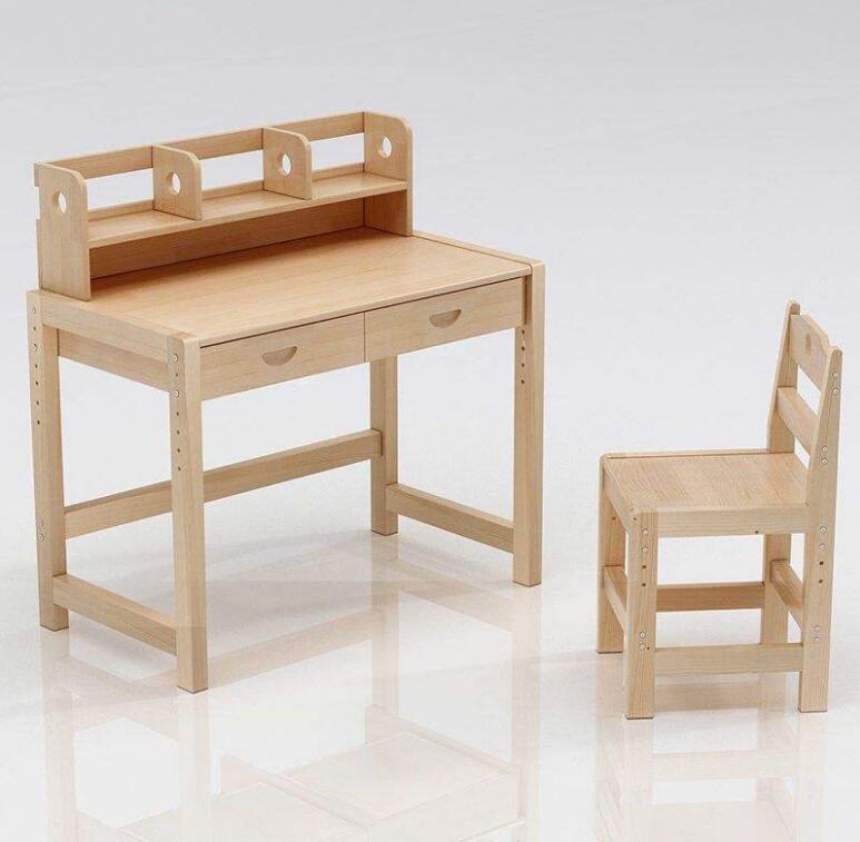 实木学生课桌椅的木材种类