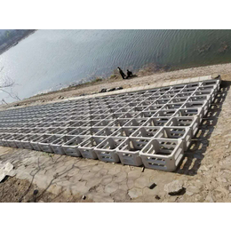 铁锐建材生态河道阶梯式框格护坡 常规尺寸 可按需定制