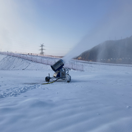 不锈钢喷头人工造雪机 雪雕制作国产造雪机